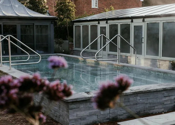 Manor House Hotel And Thermal Spa Gardens, Alsager